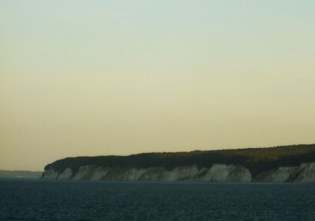 Kreidefelsen auf Rügen